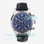 TW Factory Swiss Replica Patek Philippe Complications Blue Dial 41mm Chronograph Watch 